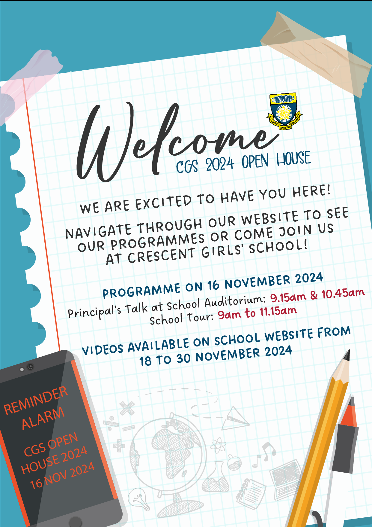 Open House Public Message